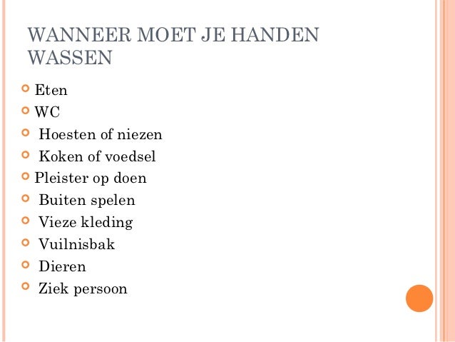 hoe moet je handen wassen hoe moet je handen wassen